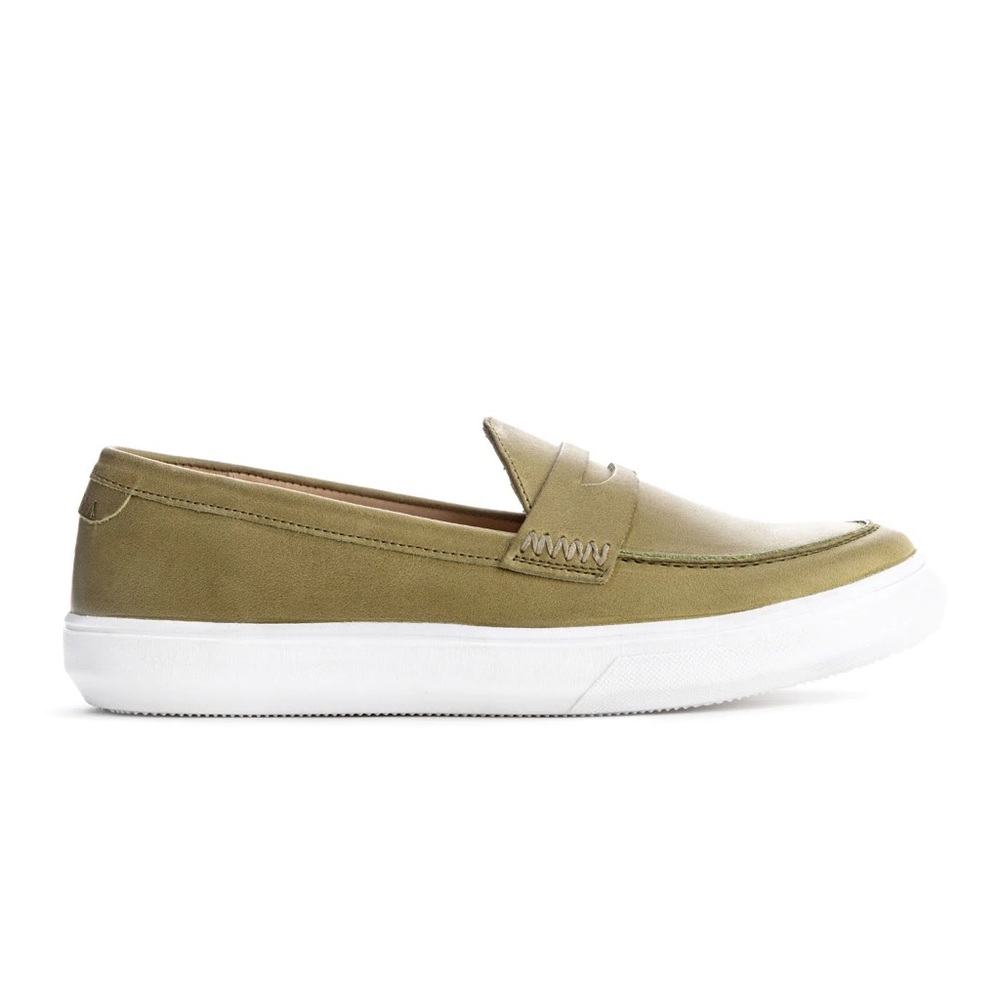 NIB Portland Leather Boardwalk Penny Loafer Size 9